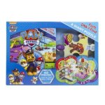 First Look & Find and Shaped Puzzle Back-to-Back Box PAW Patrol