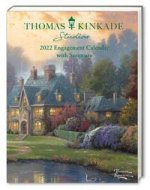 Thomas Kinkade Studios 2022 Monthly/Weekly Engagement Calendar with Scripture
