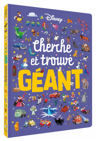 DISNEY - Cherche et Trouve Géant (Brožovaná)