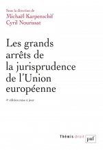 Les grands arrêts de la jurisprudence de l'Union européenne