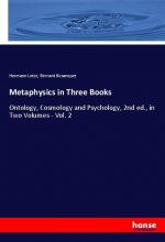Metaphysics in Three Books