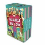 Ünlülerle Bir Gün Seti 10 Kitap Takim