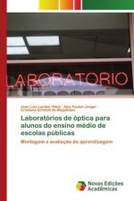 Laboratorios de optica para alunos do ensino medio de escolas publicas