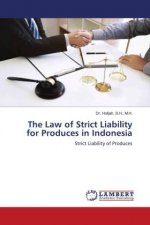 Law of Strict Liability for Produces in Indonesia