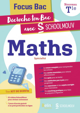 FOCUS BAC MATHS SPECIALITE TERMINALE