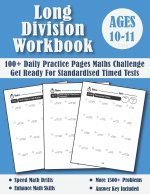 Long Division Workbook Year 6 - KS2