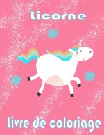 Licorne Livre de coloriage