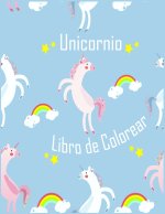 Unicornio Libro de Colorear