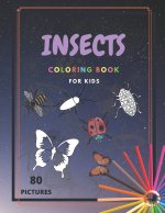 Insects Coloring Book
