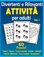 Divertenti e rilassanti attivita per adulti