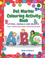 Dot Marker Colouring Activity Book