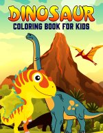 Dinosaur Coloring Book for Kids