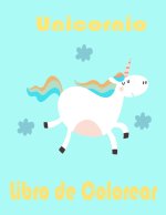 Unicornio Libro de Colorear