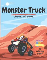 Monster Truck Coloring Book