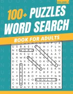 100+ Puzzles Word Search Book For Adults