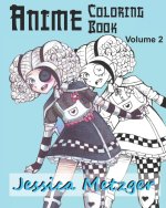 Anime Coloring Book