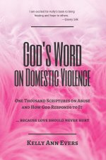 God's Word on Domestic Violence, LARGE PRINT