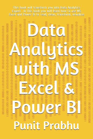 Data Analytics with MS Excel & Power BI