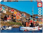Educa - Skandinavische Häuser 1000 Teile Puzzle