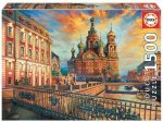 Educa - Sankt Petersburg 1500 Teile Puzzle