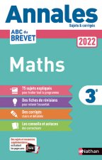 Annales Brevet 2022 Maths - Corrigé
