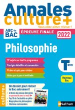 Annales Culture + - Philosophie - Bac 2022