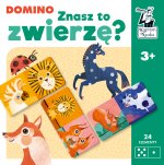 Gra domino Znasz to zwierzę? Kapitan Nauka