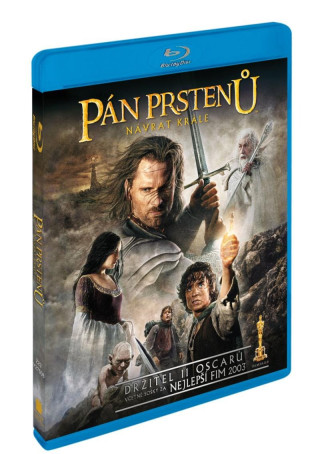 Pán prstenů: Návrat krále Blu-ray