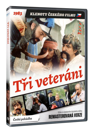 Tři veteráni DVD (remasterovaná verze)