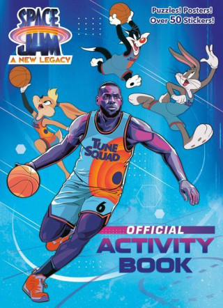 Space Jam: A New Legacy: Official Activity Book (Space Jam: A New Legacy)