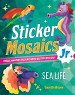 Sticker Mosaics Jr.: Sea Life