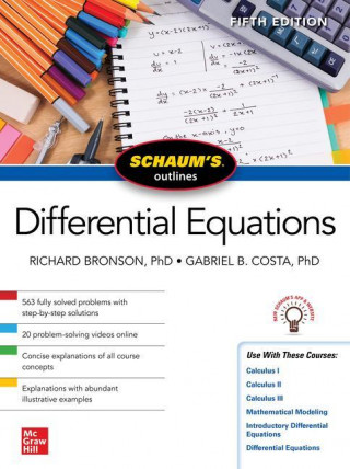 Schaum's Outline of Differential Equations, Fifth Edition