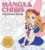Manga & Chibis Coloring Book
