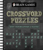 Brain Games - Crossword Puzzles (Chalkboard #2): Boost Your Brainpower in Minutes Volume 2