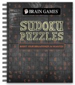 Brain Games - Sudoku (Chalkboard #2): Boost Your Brainpower in Minutes Volume 2