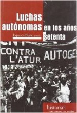 Luchas autónomas en los años setenta