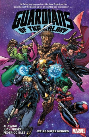 Guardians Of The Galaxy By Al Ewing Vol. 3 (Puha kötésű)
