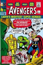 Mighty Marvel Masterworks: The Avengers Vol. 1