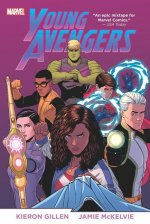 Young Avengers By Kieron Gillen & Jamie Mckelvie Omnibus