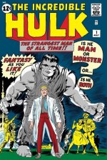Mighty Marvel Masterworks: The Incredible Hulk Vol. 1