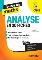 Toutes les maths – Analyse en 40 fiches