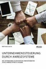 Unternehmenssteuerung durch Anreizsysteme. Wie Unternehmen die Motivation ihrer Mitarbeiter durch Anreize effektiv steigern