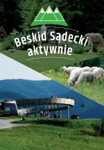 Beskid Sądecki aktywnie Przewodnik