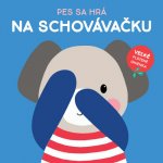 Pes sa hrá na schovávačku