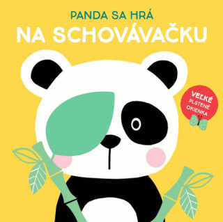 Panda sa hrá na schovávačku