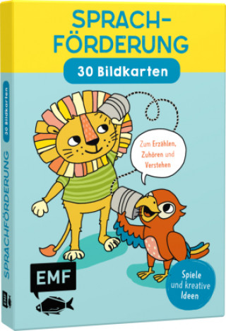 Sprachförderung - 30 Bildkarten für Kinder im Kindergarten- und Vorschulalter
