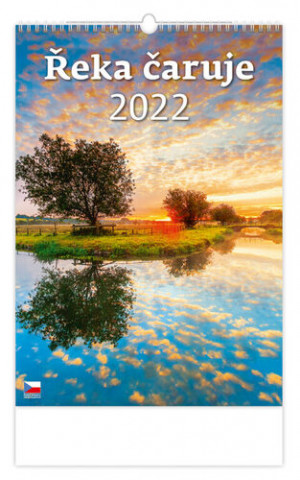 Řeka čaruje 2022 - nástěnný kalendář