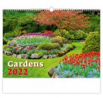 Gardens 2022 - nástěnný kalendář