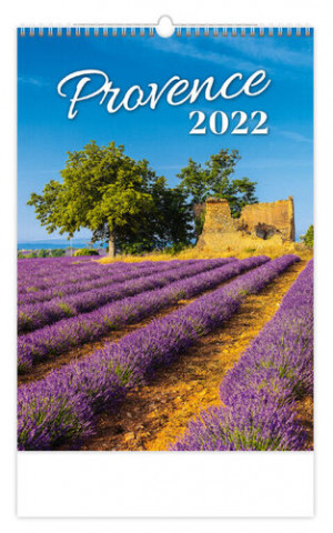 Provence 2022 - nástěnný kalendář