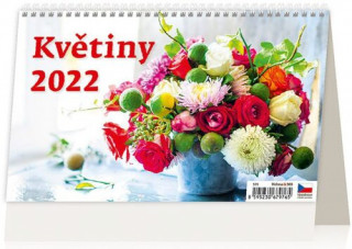 Květiny 2022 - stolní kalendář